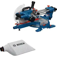 Bosch gerings-/kapmaskine: vinkeludskærer, GCM305-216S 1300W