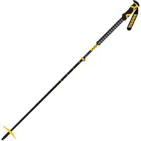K2 - Touring skistave - Lockjaw Carbon Plus Black til Unisex - Sort