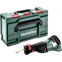 Metabo SSEP 18 LT, Sort, Grøn, 3000 spm, 3,2 cm, 5 dB, 7,46 m/s², 8,22 m/s² - SOLO