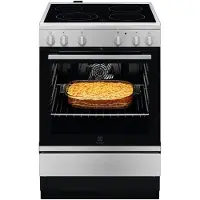 Electrolux 500 SurroundCook Glaskeramisk komfur 60 cm med aqua cleaning LKR64004SX