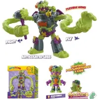 Usorteret Fig. Superthings SUPERTHINGS SuperBot Trasher, figūrėlė