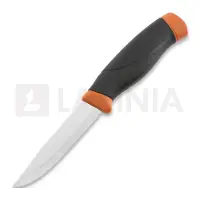 Morakniv Companion HeavyDuty (S) - Stainless Steel - Burnt Orange kniv