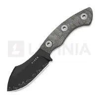 Kizer Cutlery Rook Laminate kniv, Gray Norplex Ultrex