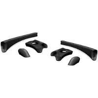 Oakley Flak Jacket Earsock/Nosepiece Kit sort en st?rrelse