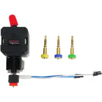 E3D Revo Lgx 24v Fully Loaded Nozzle Ekstrudersæt