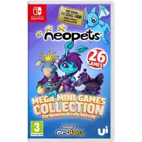 Nintendo Games Switch Neopets: Mega Mini Games Collection-the Neopian Arcade Odyssey (day 1 Edition)