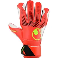 Uhlsport Målmandshandske Fangmaschine Starter Soft - Rød/Hvid/Gul, størrelse 5