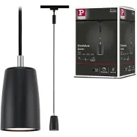 Paulmann 95627, 1 pære(r ), LED, GU10, IP20, Sort