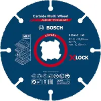 Bosch SKÆRESKIVE XL MULTIWHEEL 125MM HM