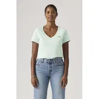 Levi's Shirts 'The Perfect V-Neck' pastelblå
