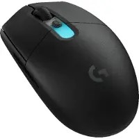 Logitech G305 X Superlight - Gaming Mus - Optisk - 6 knapper - Sort