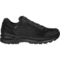Lowa - Vandresko herre - Renegade Evo GTX Lo Black/Black til UnisexLæder - Størrelse 44 - Sort