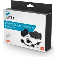 Cardo Packtalk Neo JBL Second Hjelm Kit Sort