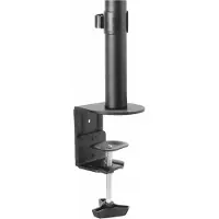 StarTech.com Enkeltsk?rms bordmontering - Enkeltsk?rms Heavy Duty stangmontering til op til 8 kg VESA-kompatible sk?rme - Ergonomisk h?jdejusterb