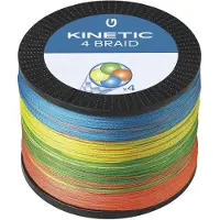 Kinetic Cyber 4 Flettet Fiskesnøre 1200 M