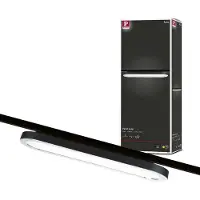 Paulmann Loop, Andet, Loft, Sort, Krom, Aluminium, Plast, II, 8 W