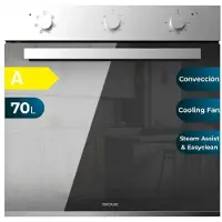 Cecotec Bolero Hexa M236000 Mirror Time Multifunktionsovn 70l