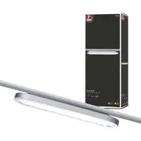 Paulmann 953.19, Skinnebelysningsspot, 1 pære(r ), LED, 2700 K, 480 lm, Krom
