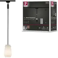 Paulmann 2Easy, Skinnebelysningsspot, E27, 1 pære(r ), 230 V, Sort, Krom