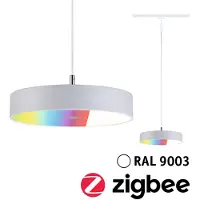 Paulmann Hildor RGBW, LED, Ikke-udskiftelig pære(r), 510 lm, IP20, Hvid