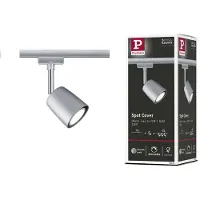 Paulmann URail System Spot Cover max. 1x10W GU10 Chrome /Chrome 230V