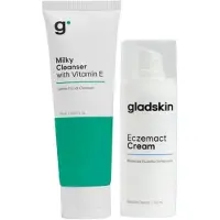 Gladskin Eczemact Face Care Set - 75+30ml