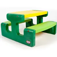 Little Tikes Stort Picnicbord - Stedsegrøn