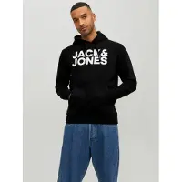 Jack & Jones Corp Logo Hættetrøje