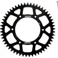Supersprox Aluminium Honda 520x53 Ral210x53blk Bagtandhjul