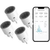 Sonoff S60TPF WiFi smart socket (4pak)