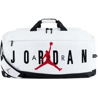 Jordan Rejsetaske 'Jam Velocity' rød / sort / hvid