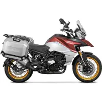 Shad Qjmotor Srt 800 Montering Af Sidetasker