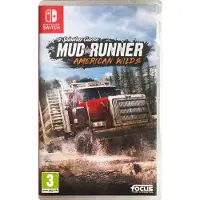 Nintendo Games Switch Mudrunner-american Wilds Edition