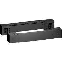 Rittal VX 8660.002, Hjørnestykke, Sort, Stål, 100 mm, 4,22 kg, 2 stk