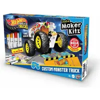 Hot Wheels Creative Maker Kitz Monster Trucks