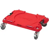 Qbrick Q-Brick PRO transportplatform Rød