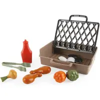 Dantoy Grillsæt - Green Garden - 12 Dele - - OneSize - Legemad