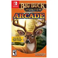 Nintendo Big Buck Hunter Arcade - Nintendo Switch - Jagt