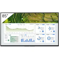 Sony Bravia Professional Displays FW-85BZ30L - 85 Diagonal klasse BZ30L Series LED-bagbelyst LCD paneldisplay - digital skiltning - Android TV - 4K UHD (2160p) 3840 x 2160 - HDR - Direct LED