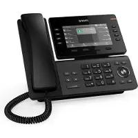 Snom D812 - VoIP-telefon - SIP, SDP, RTP, RTCP, RTCP-XR, ICE, SIPS, SIP over TLS, SRTP, SRTCP - metalsort gun