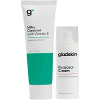 Gladskin Rosacear Face Care Set - 75+30ml