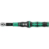 Wera 05075690001, Klik momentnøgle, Nm, Mekanisk, 2,5 - 25 Nm, Sort, Grøn, 330 mm