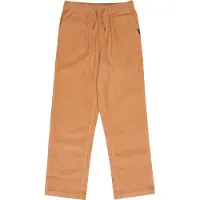 Quiksilver - Mærker - Taxer Cord Pant Youth Tobacco Brown til UnisexBomuld - Børnetoj Størrelse 16 År Gammel - Brun