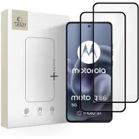 Tech-Protect Motorola Moto G86/G86 Power Glass Fit+ Skærmbeskyttelse Hærdet Glas - 2 stk. - Sort