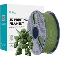 SUNLU PLA+ 2.0 Filament (oliven)