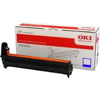OKI Imaging-tromle cyan 20.000 sider