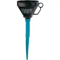 Hazet 198-1, Sort, Blå, Polypropylen (PP), Rustfrit stål, Motorolie, Brændstof, 16,5 cm, 480 mm, 146 g