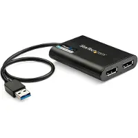 StarTech.com Usb Til Dobbelt Displayport 4k Adapter 60hz