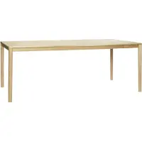 Hubsch Ground spisebord 200x100 cm Eg