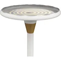 Unilux 400153731, Universel, Hvid, Bamboo, Metal, 44,6 W, LED, 1 pære(r )